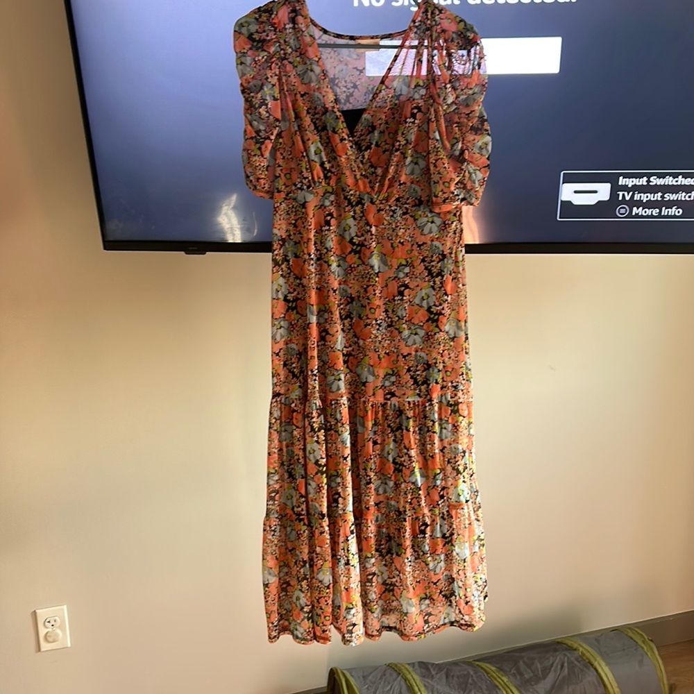 Never got a chance to wear ! Amazing evening dress